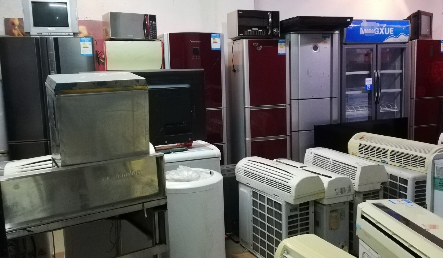 那么二手家电回收市场又如何呢?