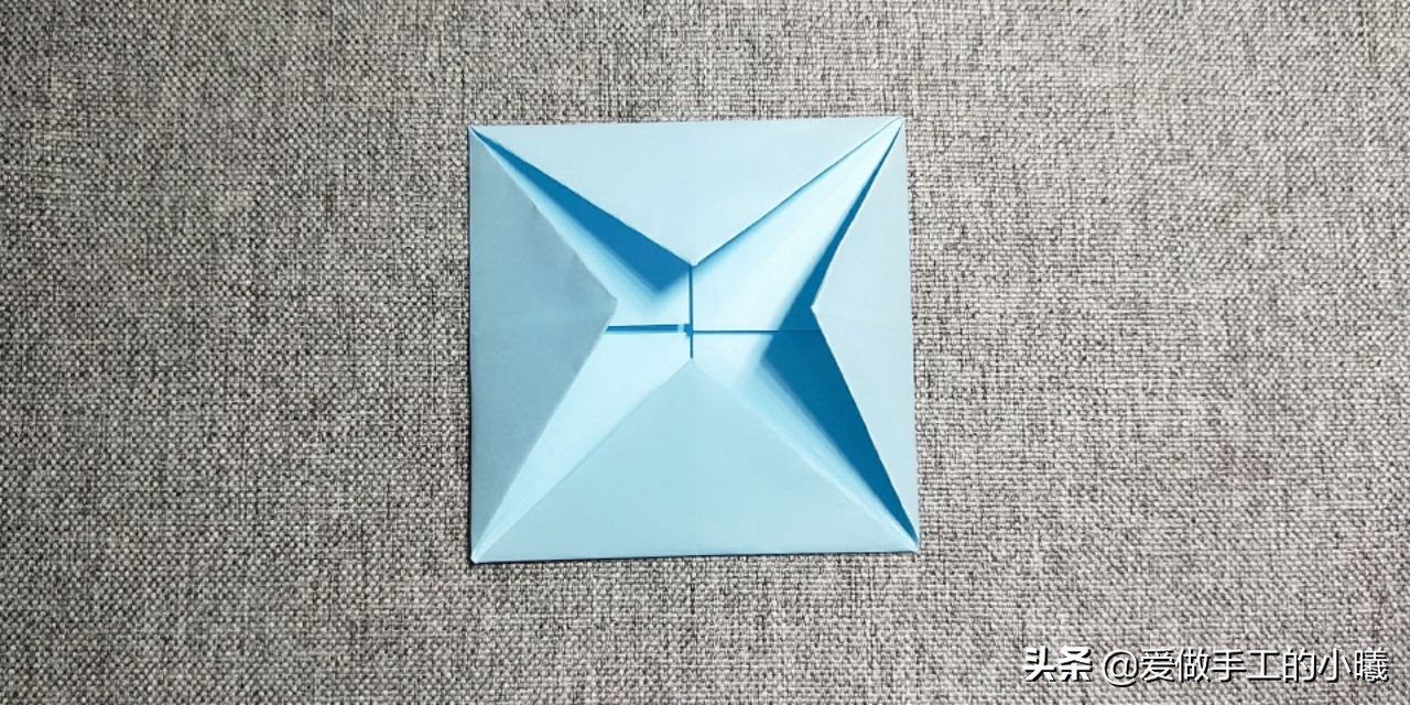 折纸教程：玫瑰花折纸图解，简单漂亮易操作，几步就完成