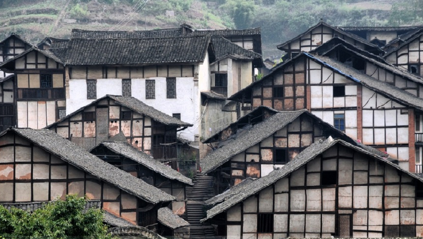 福宝古镇泸县龙桥文化生态园大黑洞景区张坝桂圆林旅游景区泸州老窖
