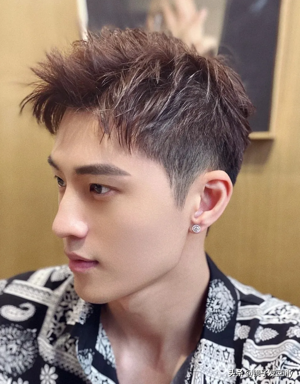 社会小平头发型图片男(2021极具人气的8种男士发型) - 赤虎壹号