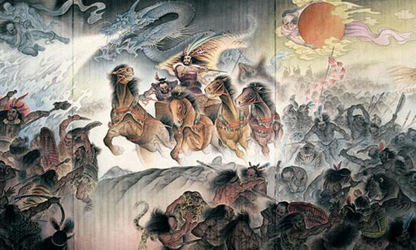 黄帝大战蚩尤的故事,你听过吗?