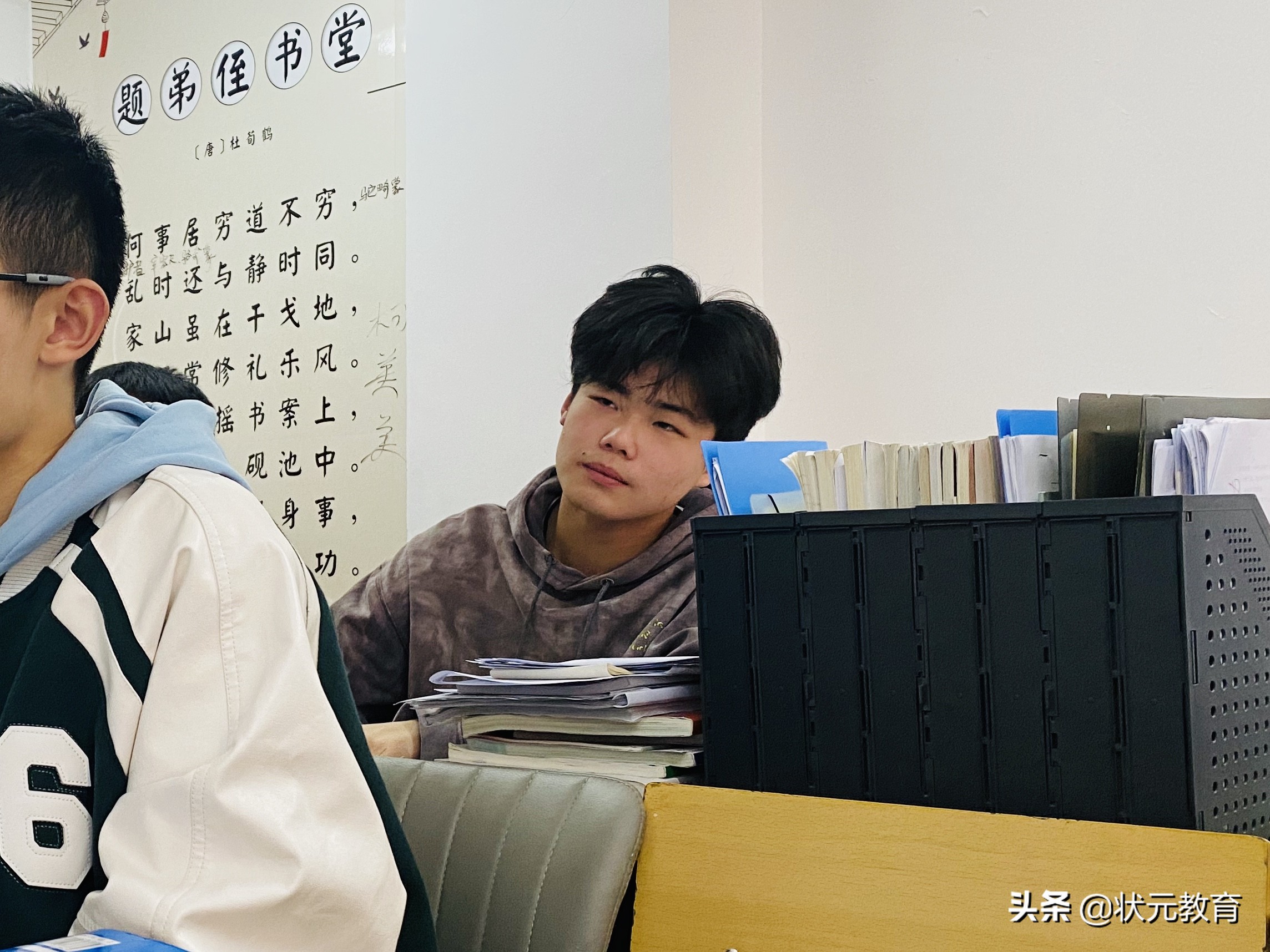 高三集训专访丨骆启萌：“一傅众咻，不扶自直”