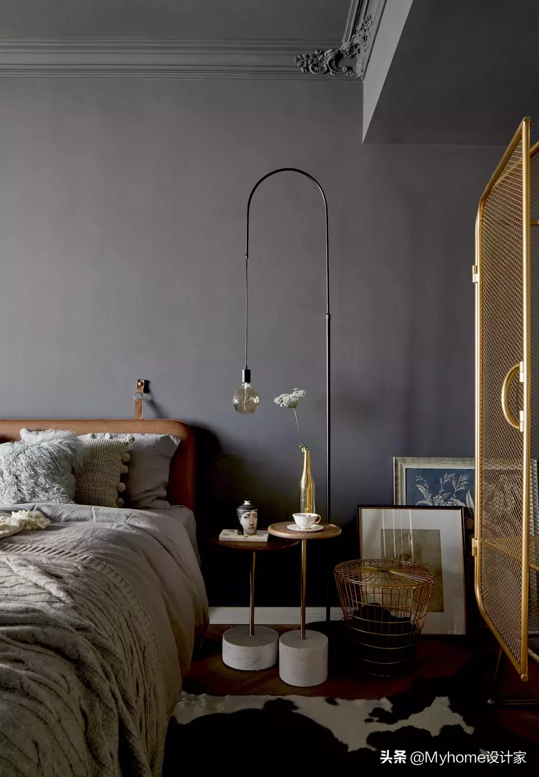 爆改女博主上海出租房,全靠精品软装,这等级堪比皇宫豪宅!