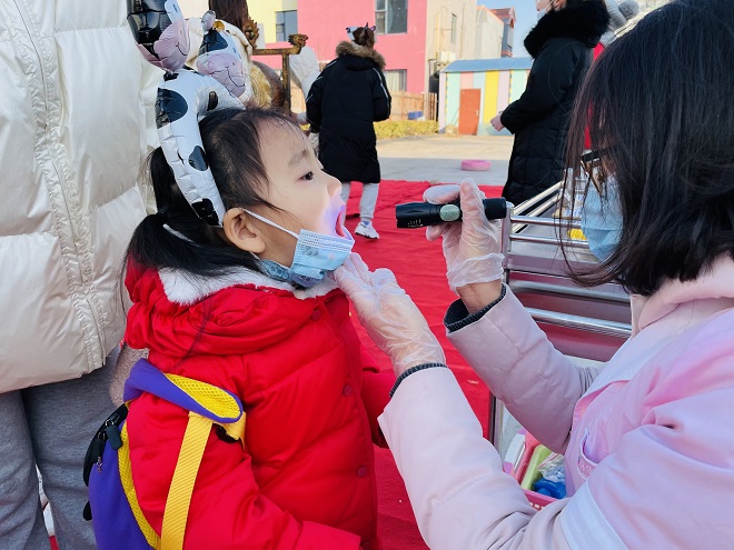 新学期，新征程：春暖花开，京华合木幼儿园犇你而来