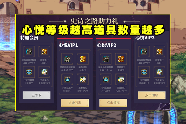 DNF：心悦赠礼活动曝光！新增1款星座光环，限时宝箱含10种道具