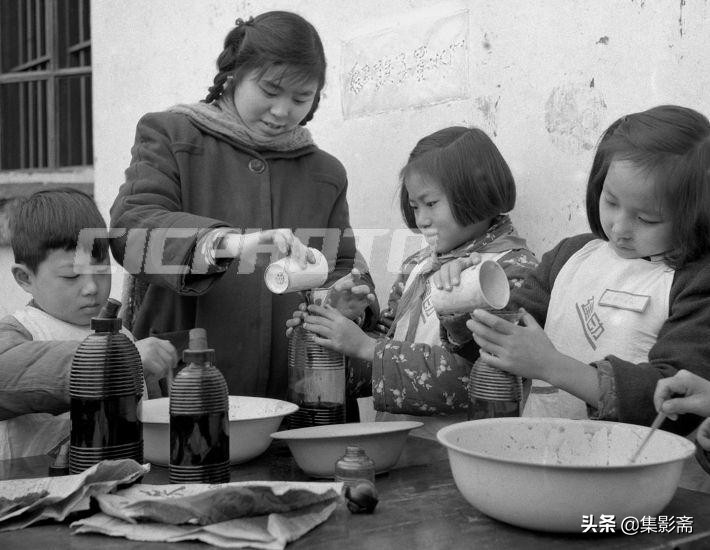 难得的重庆市各小学老照片