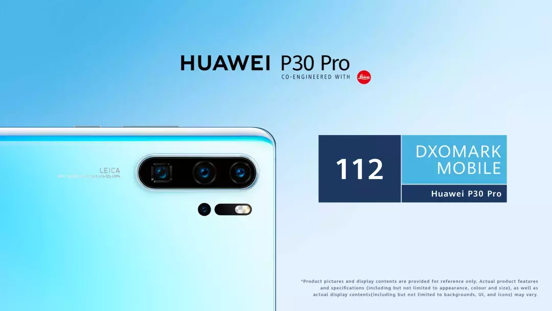 摄影怪物!华为P30系列发布:4000万像素+50倍变焦,这回真沸腾了