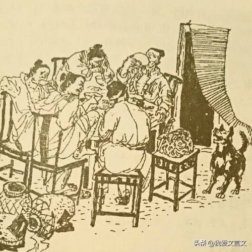 经典文言文赏析 | 智犬破案