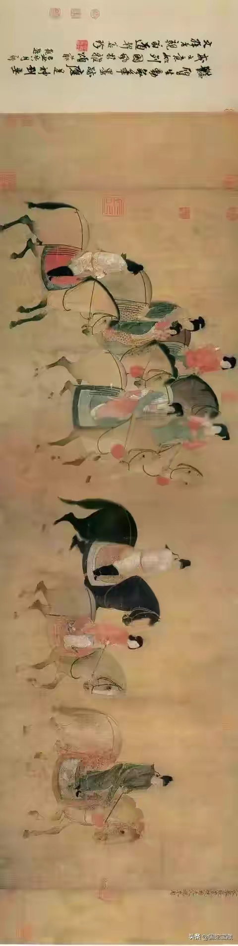 中国10幅国宝级传世名画，都是无价之宝，多少钱都不卖