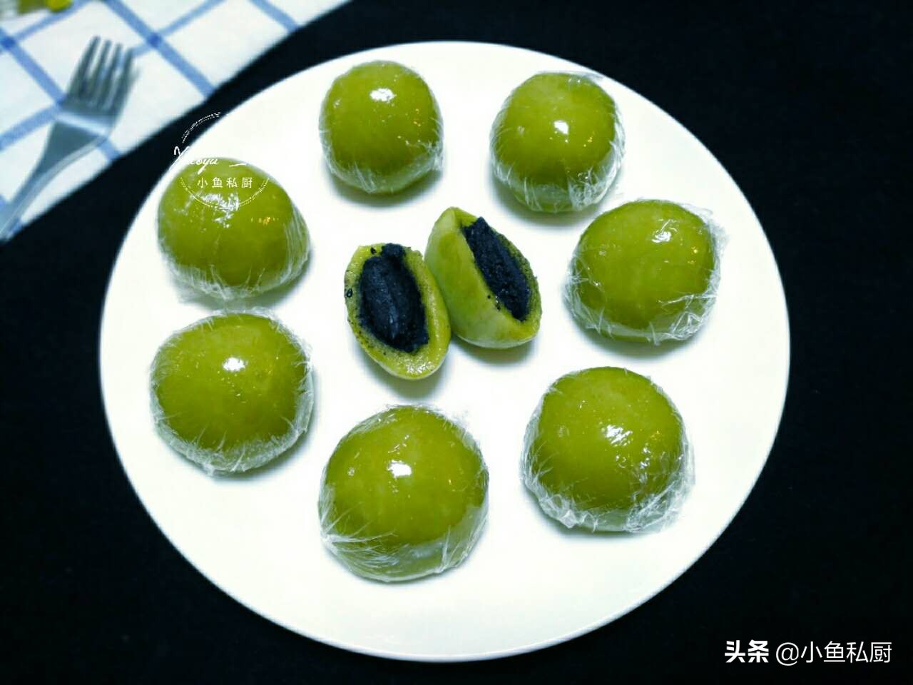 艾草團,艾草團子的做法