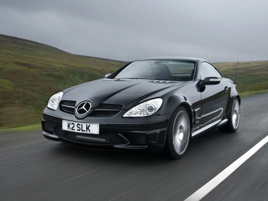 奔驰slk55amg(源于dtm赛车) - 四帝国车市