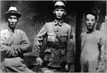 十大元帅1930年谁的级别最高：贺龙第三，徐向前第七，叶剑英垫底