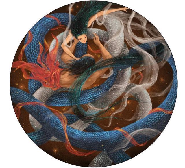 伏羲女娲为何人首蛇身？为何躲在墓里？掌握时空密匙才能转化逝者