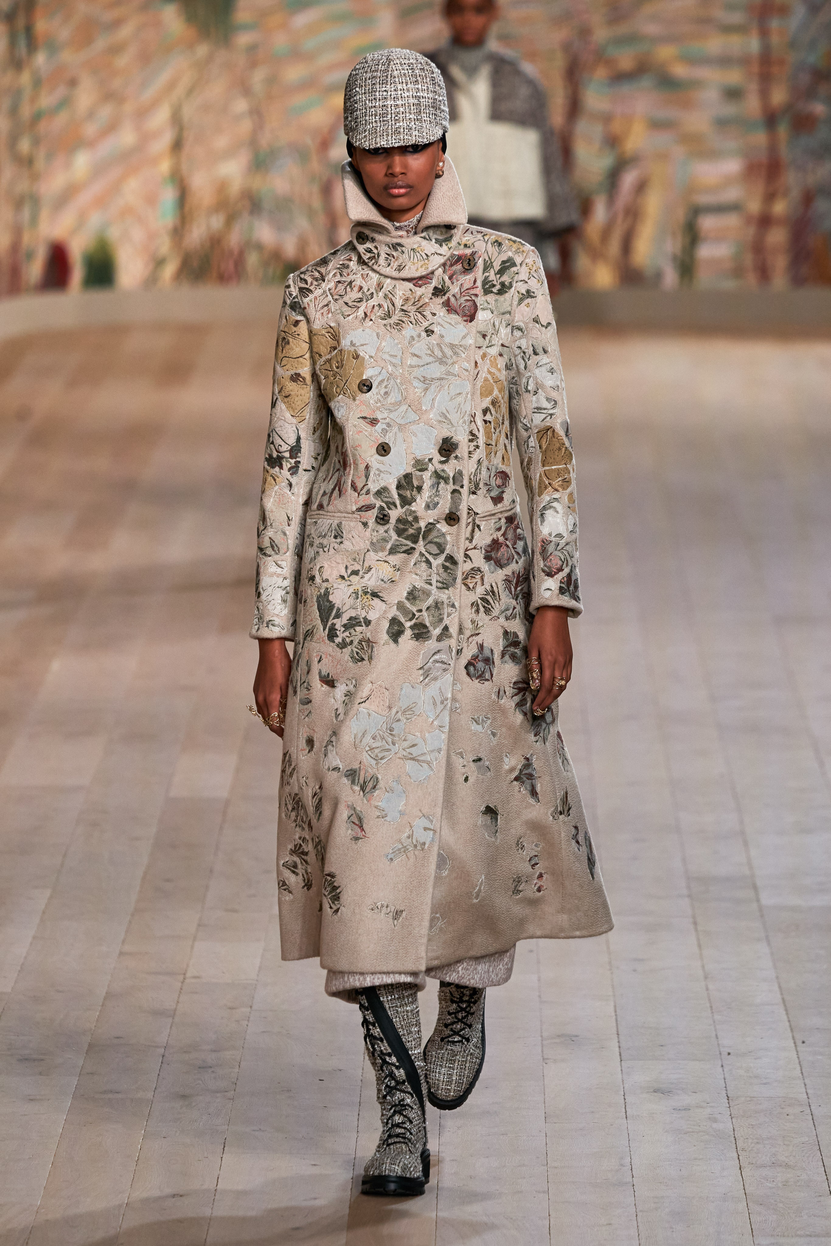 迪奥 dior2021秋季高定女装,大气高雅的时尚设计