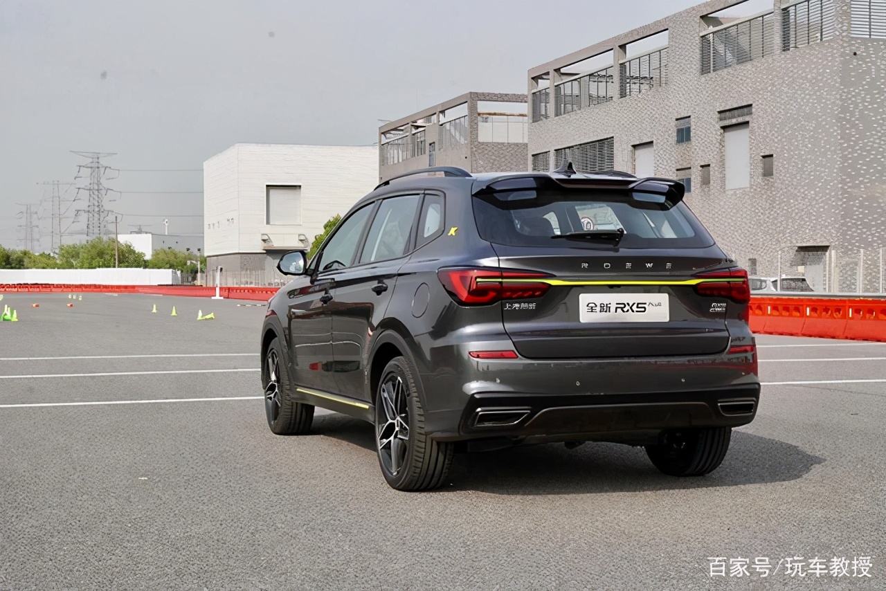 实测荣威RX5 PLUS 8.7s破百 这款12万级中国SUV更新 更快也更强