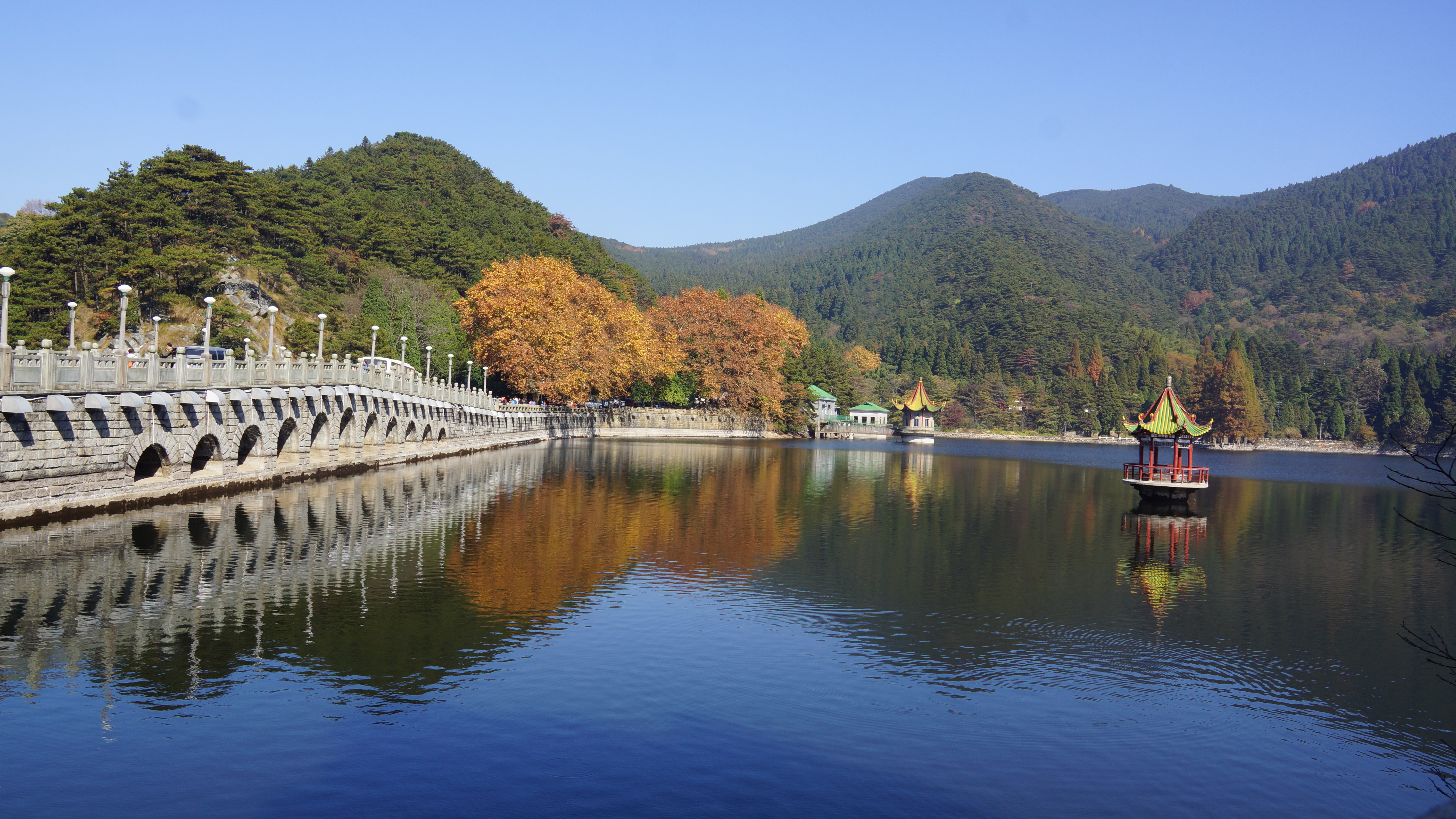 廬山自由行遊記(5)東線美廬和蘆林湖