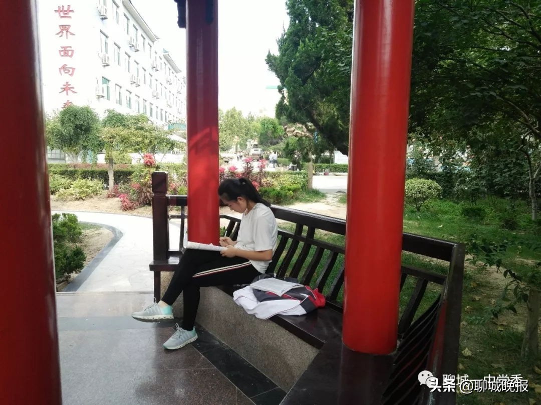 聊城一中，求学乐园：怀壮志以长行 携梦想而凌云