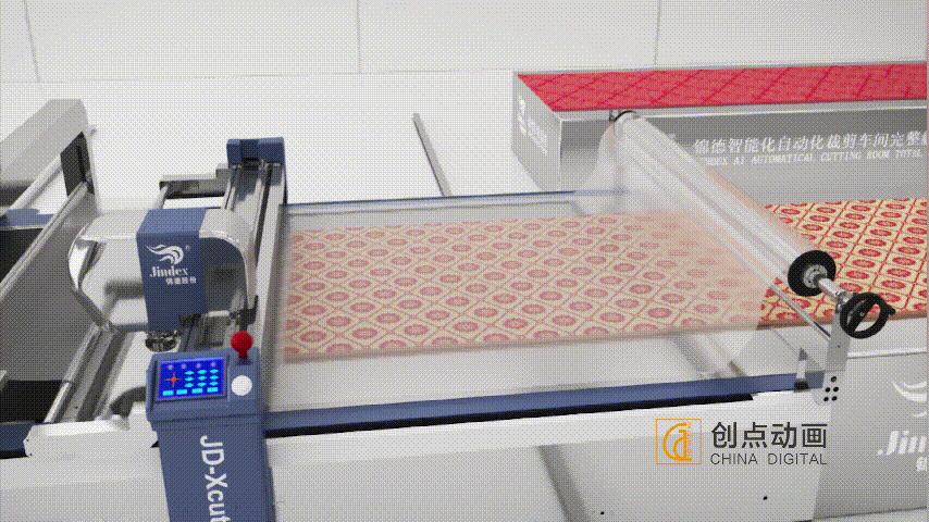 创点动画 | 为裁布机量身定制的产品动画视频