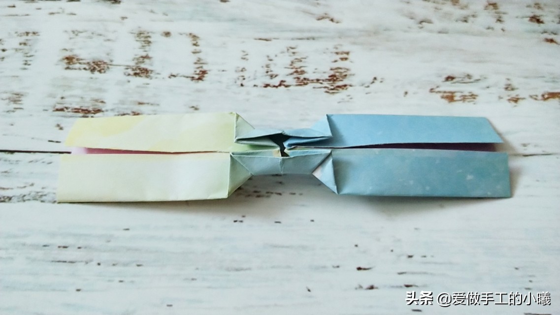 好看的蝴蝶结装饰折纸，简单几步轻松学