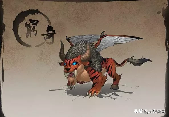 《山海经》异兽图大全，附详细出处