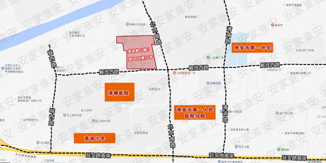 淮安多个高价地项目最新动态曝光，房价格局或将再刷新
