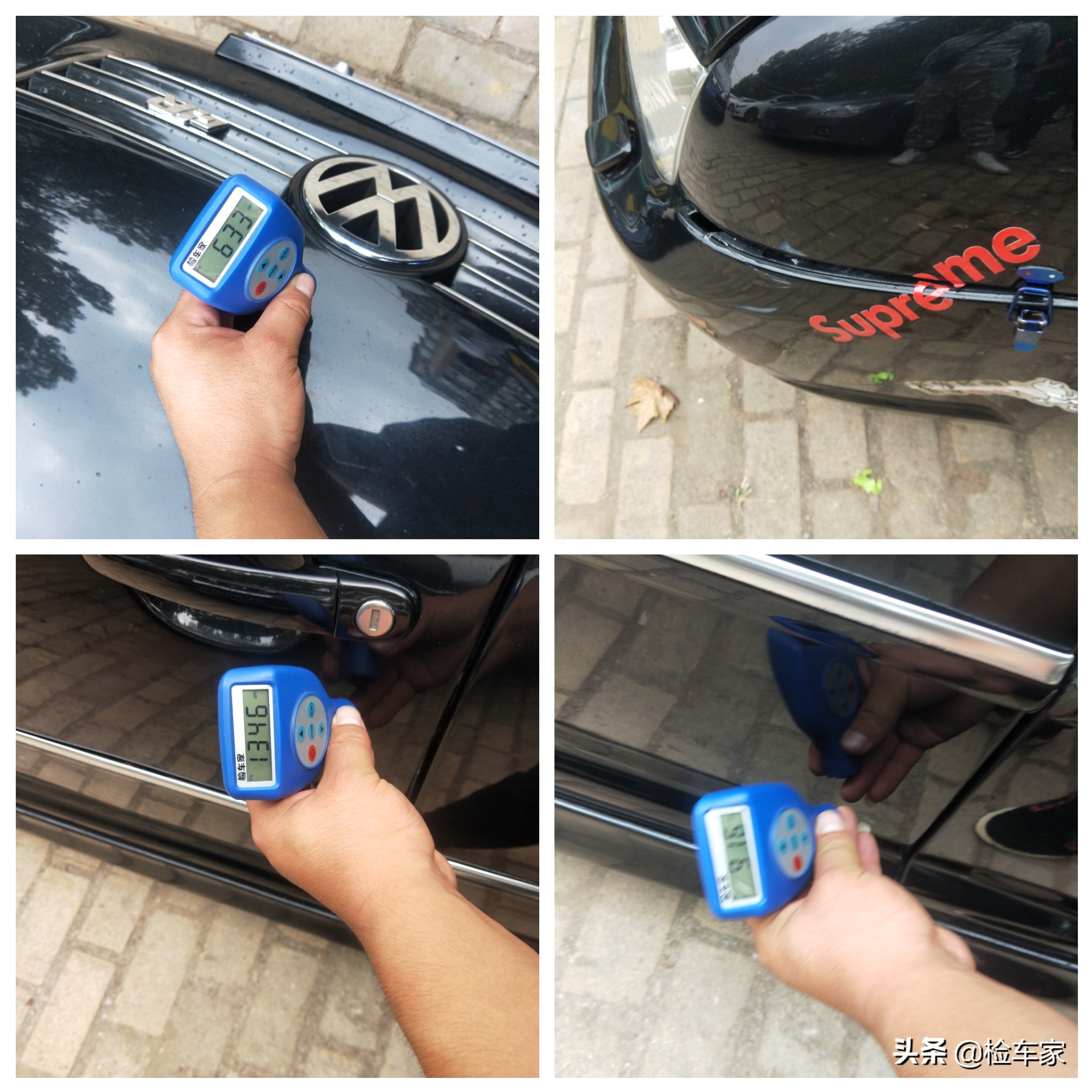 3万买辆气囊炸过的宝来R值不值？网友：带尾翼的大众车惹不起