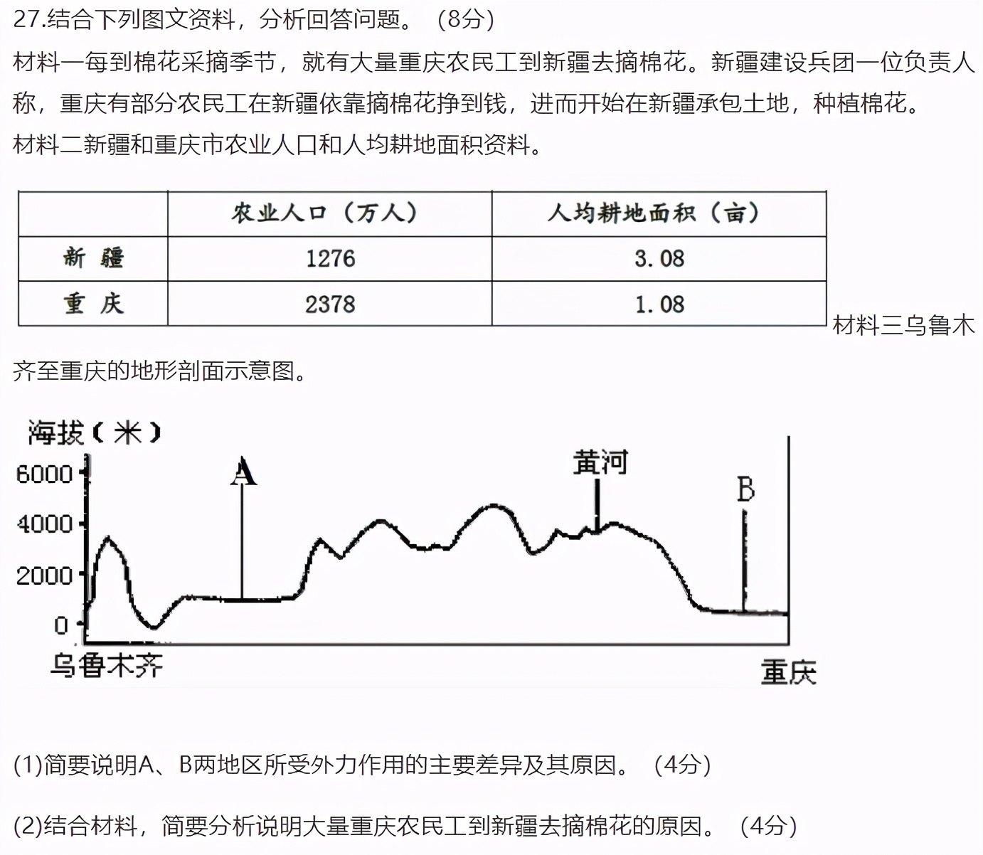 从“棉花战”看八大纺织高校，这些高考知识点第一时间把握