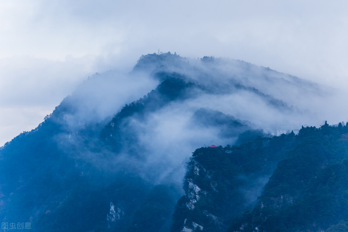 中国十大名山各有特色，你去过几个？哪个在你心中是最美的