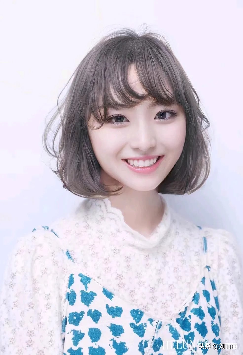 羊毛卷已过时，22款当下流行发型送给大家，直接剪就对了