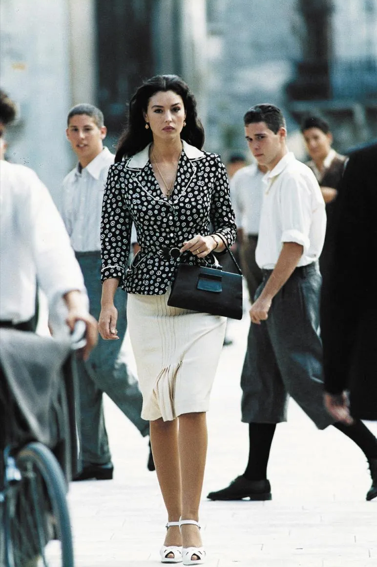 《西西里的美丽传说》：从莫妮卡·贝鲁奇那里学到的10个时尚技巧