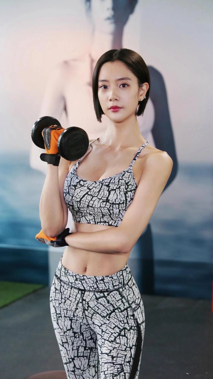 “亞洲第一美女”，李成敏