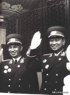 开国十大将，哪五位可以与“五虎大将”相对位？