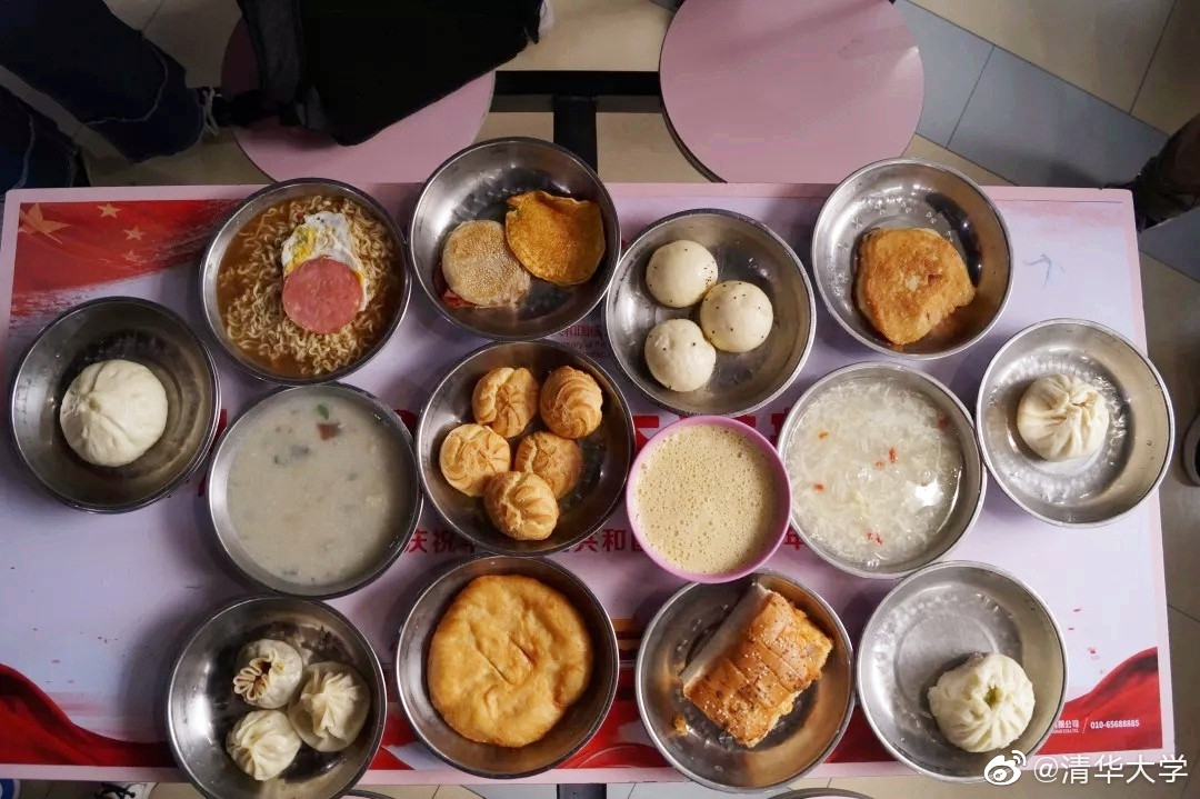 清华大学的伙食有多好？厨师年年外出学艺，为了吃，高考也值得拼