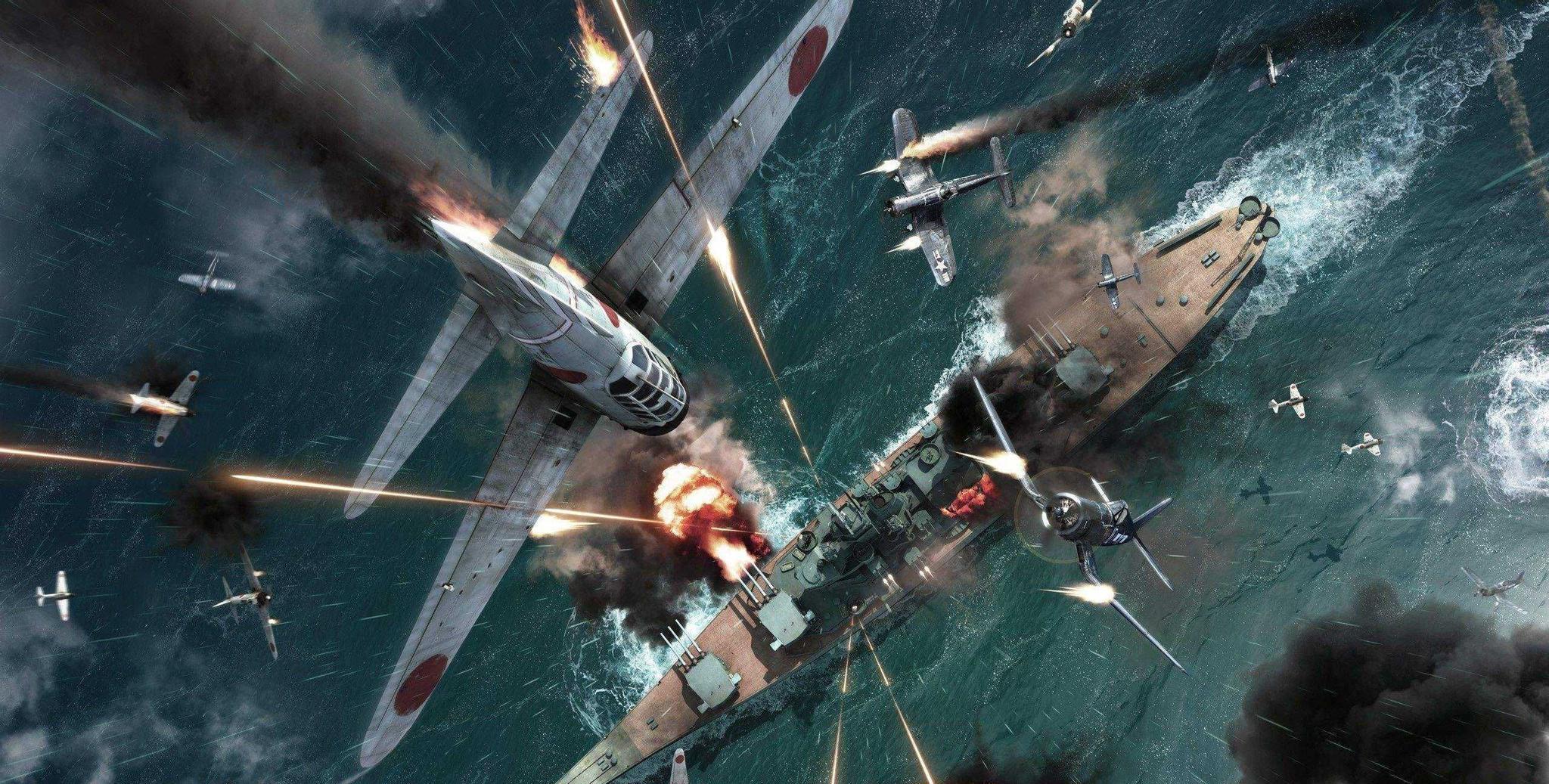 太平洋战争1:日本偷袭珍珠港,350战机轰炸90分钟为何留下败笔?