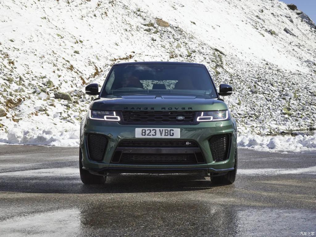 揽胜运动版SVR：8缸发动机，同样是“成功座驾”，比大G香？