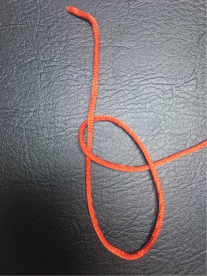 中国结编织教程——8字结