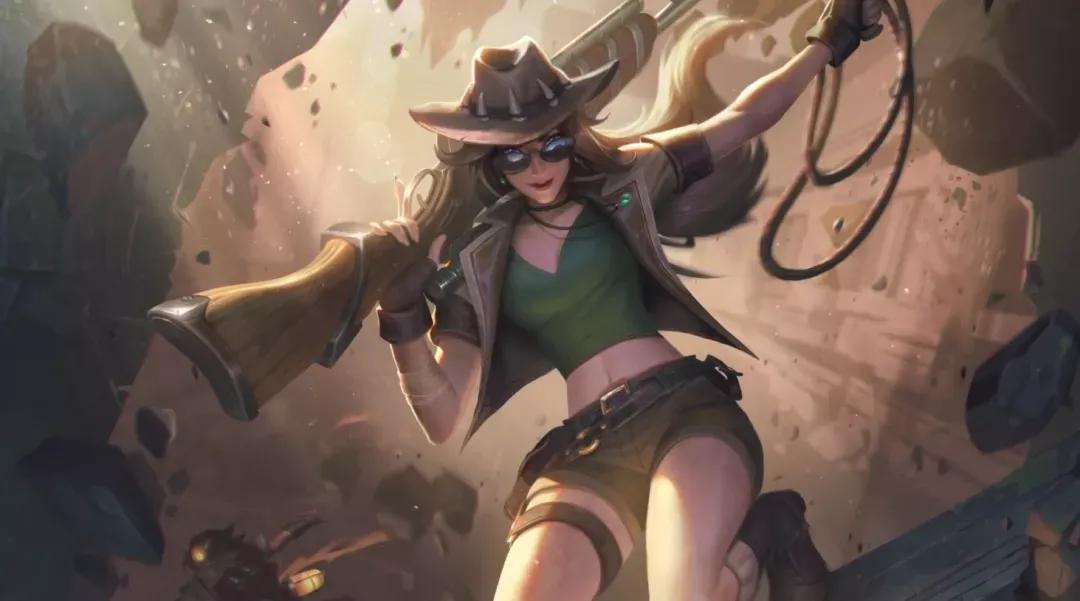LOLM「皮城女警.凯特琳」-女警英雄详细攻略