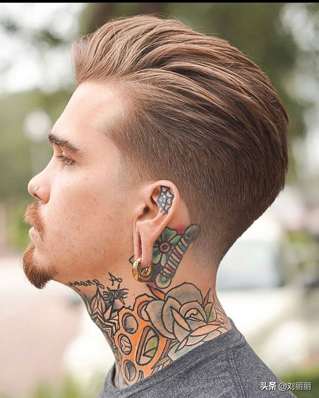 螺旋卷发型图片(最帅气) - 赤虎壹号