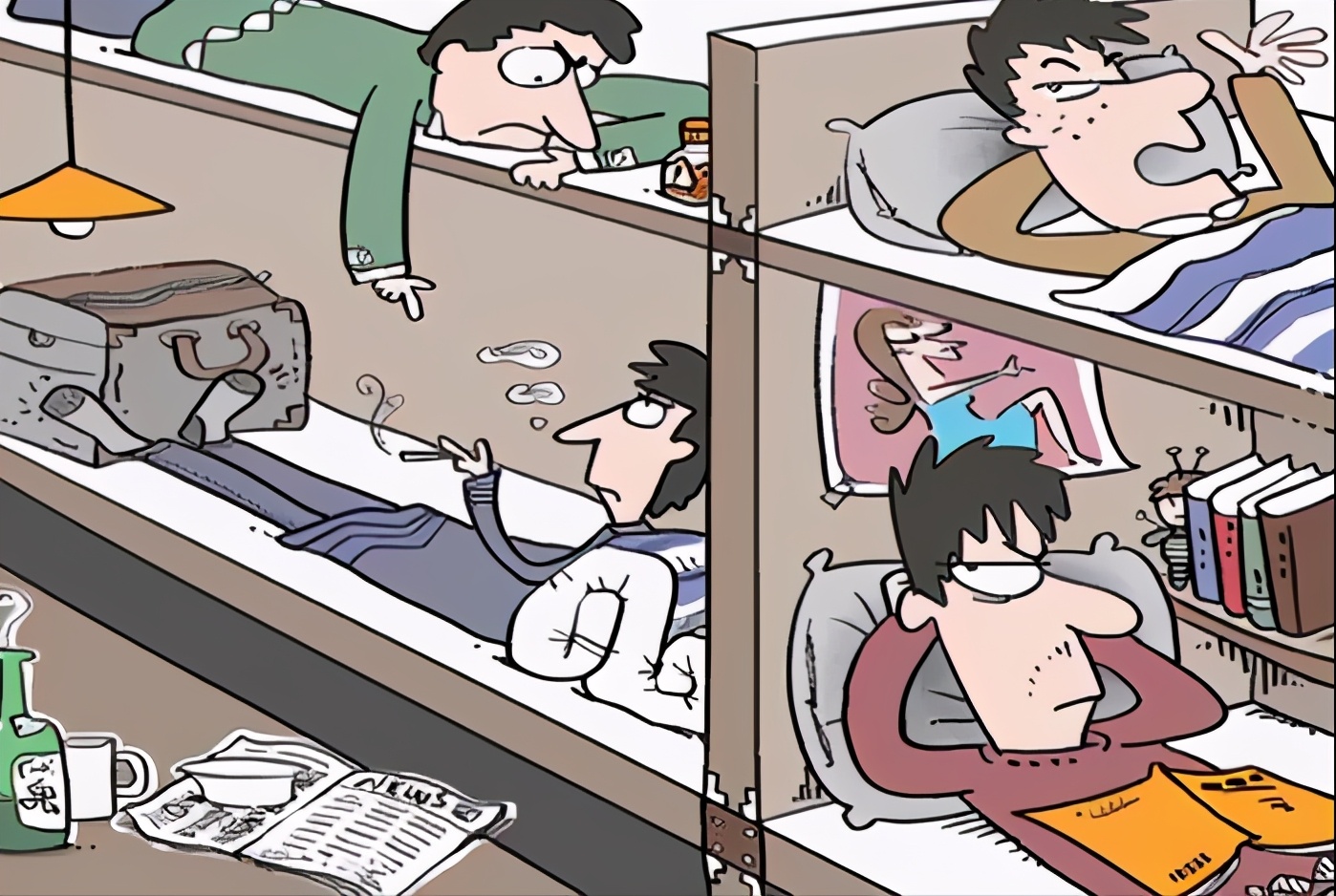 大学宿舍关系闹僵，多半是和这5件事有关，作为学生要主动规避