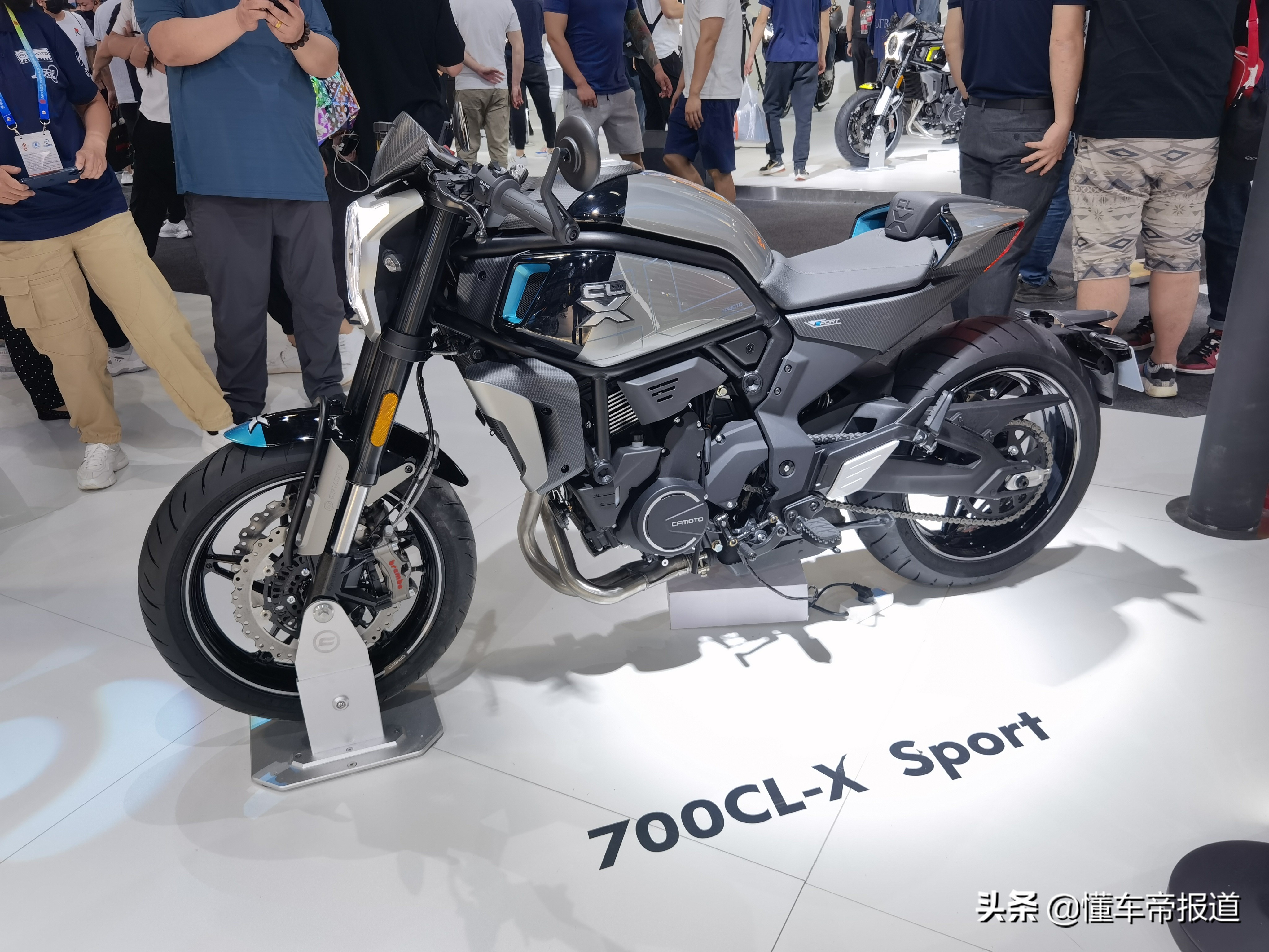 新车 | CFMOTO 800MT领衔，2021北京国际摩托车展自主品牌新车盘点