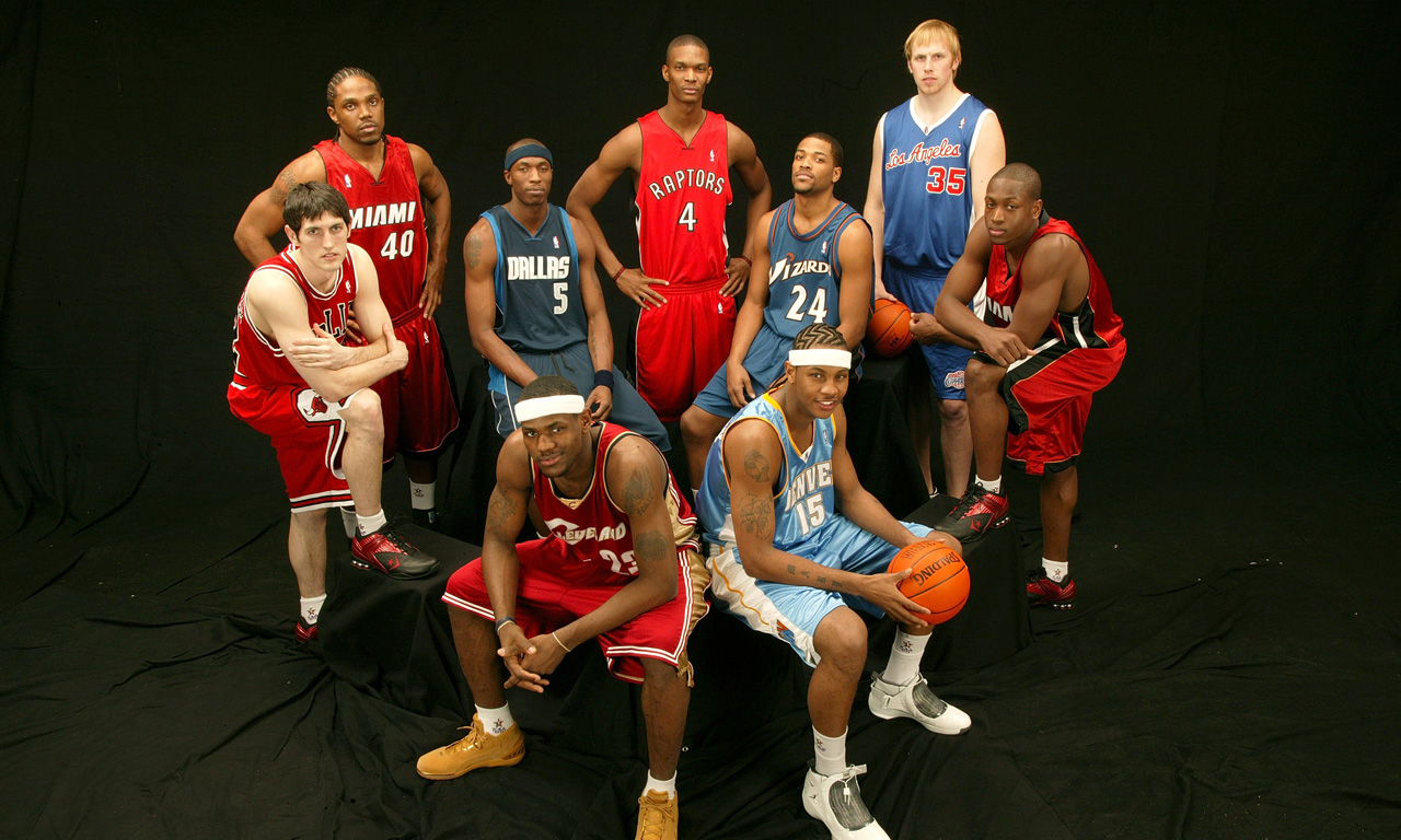 NBA总决赛2004录像(NBA“旧事重提”之总冠军14：活塞异军突起 铁血防守夺冠（2004）)