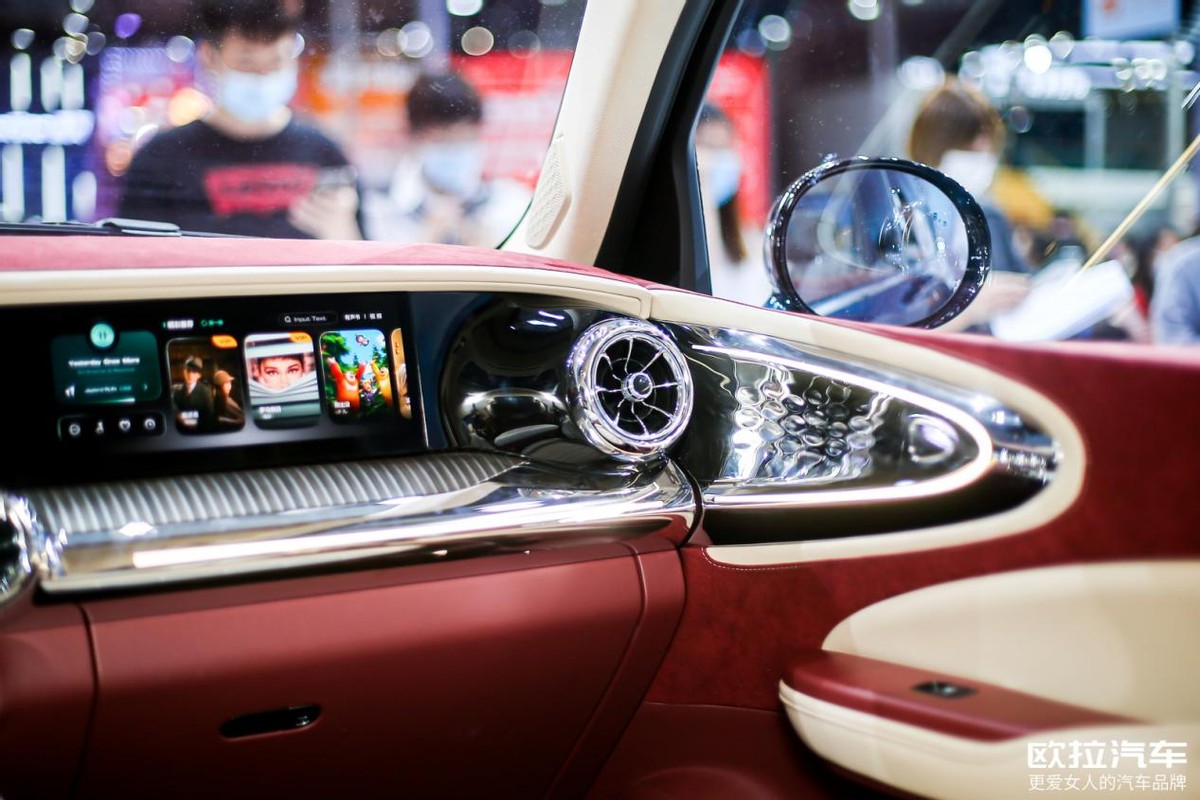 遵从用户共创成果,欧拉朋克猫量产版内饰公布_太平洋号