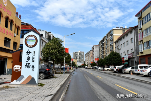 田野上團(tuán)隊(duì)下鄉(xiāng)小記丨走進(jìn)分鄉(xiāng)鎮(zhèn)“窗口”——分鄉(xiāng)場社區(qū)