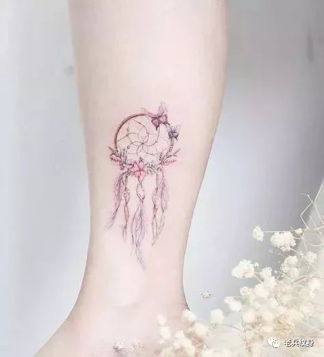 新年伊始，送你寓意吉祥的捕梦网，愿你好运连连