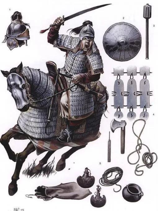 中国古代骑兵发展史，历史上都有过哪些赫赫有名的骑兵部队
