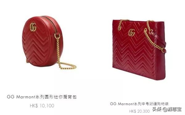 穷！我又看上了一个包，GUCCI 2019早春系列，附百款包包报价！