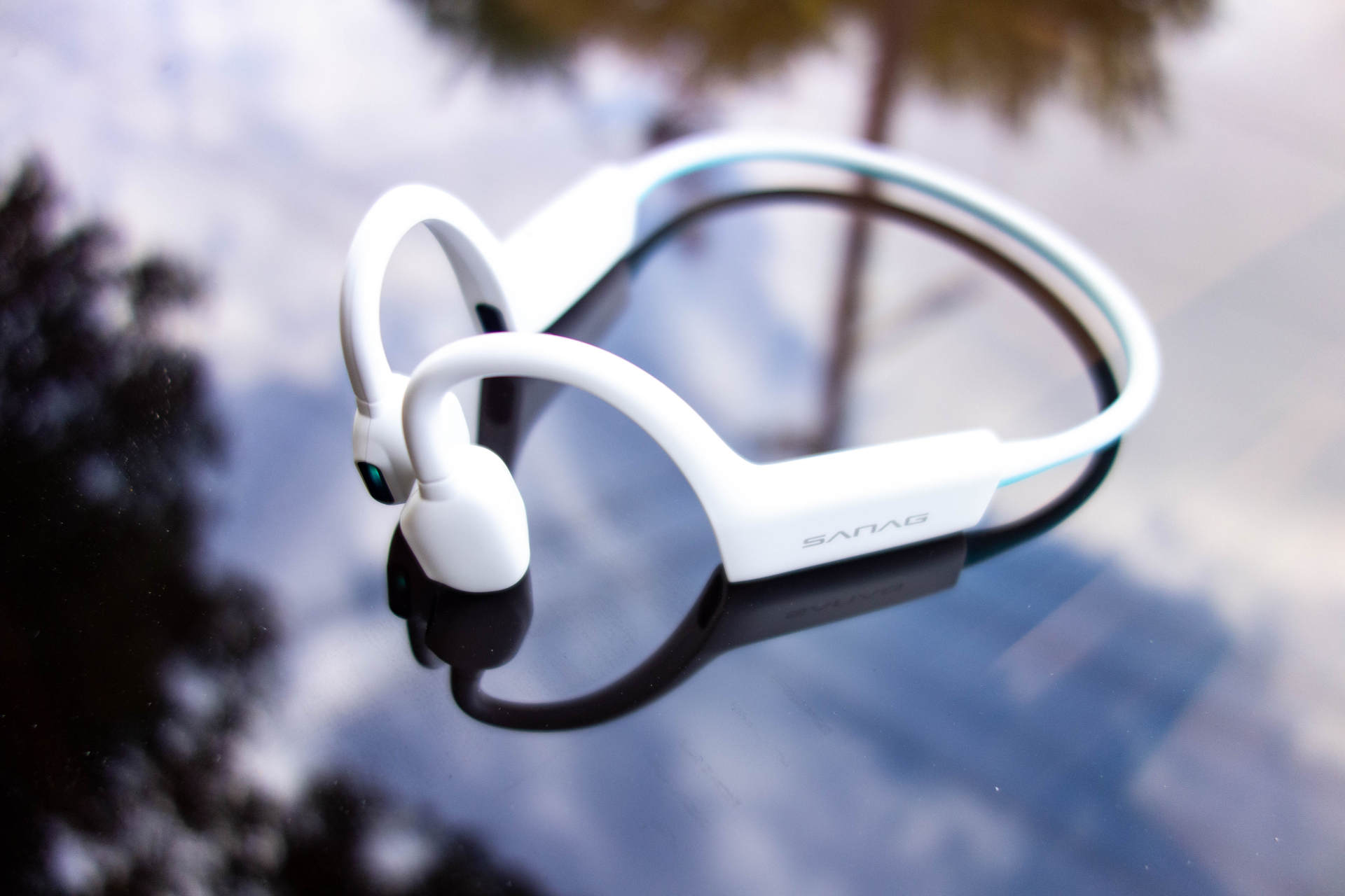 不入耳不振动的黑科技—气传导，萨那A7S 气传导运动蓝牙耳机简评