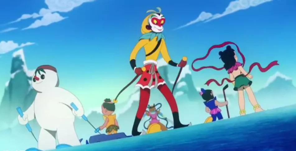 动画片哪个好看小朋友熟悉的动画人物