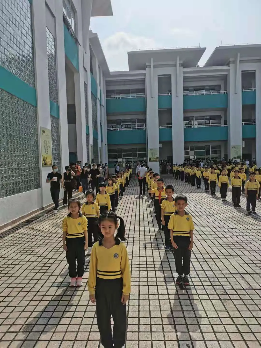 走进校园，走进课堂：祈福英语实验小学G1J别开生面的开放日活动