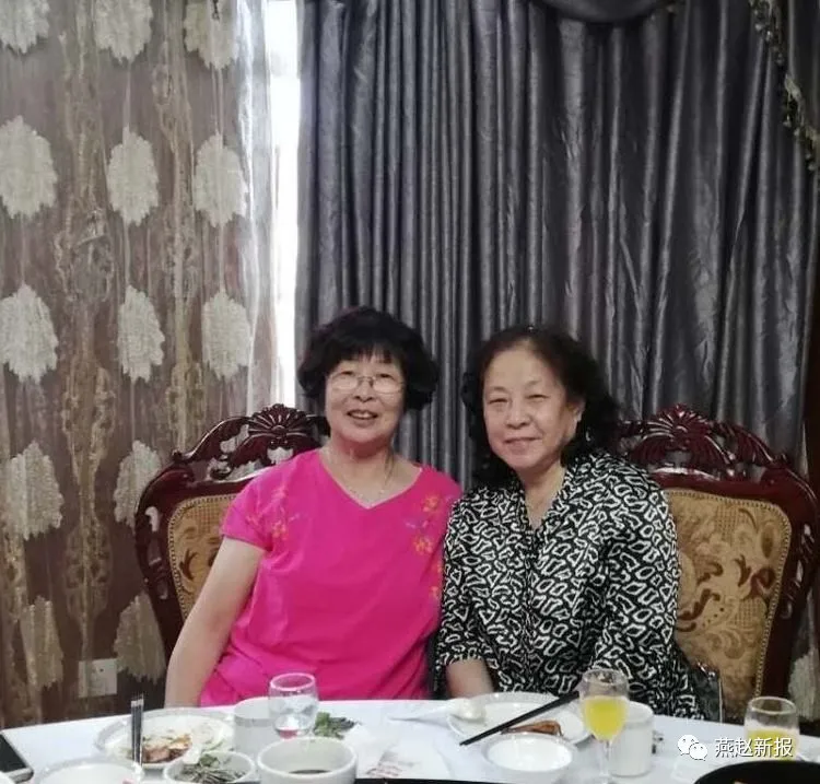 中学毕业45年女生感言 涿鹿保岱中学老照片